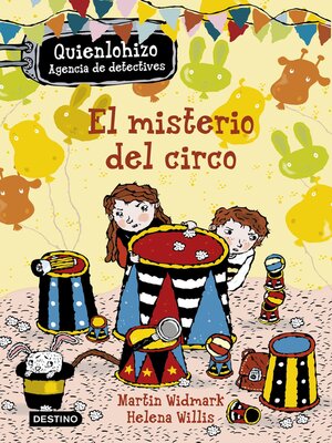 cover image of El misterio del circo. Quienlohizo 2